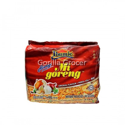 Ibumie Mi Goreng Asli 5x80g