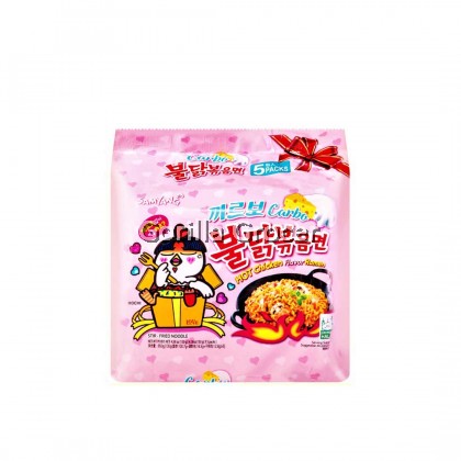 Samyang Hot Chicken Ramyun Carbonara Flavour 5pcs *Halal*