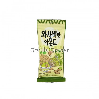 Tom's Wasabi Almond 35g