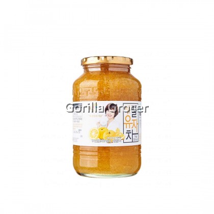 Honey Citron Tea