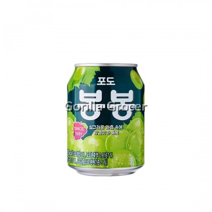 Haitai Grape Bong Bong Drink 238ml