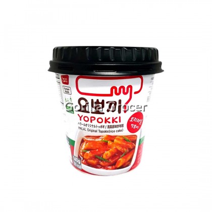 Yopoki Cup Toppoki *Halal*
