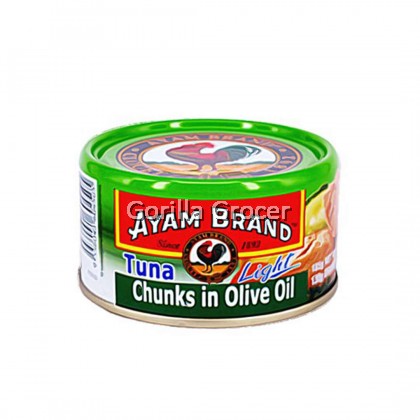Ayam Brand Tuna Chunk In Olive Oil