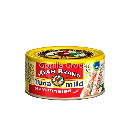 Ayam Brand Tuna Mild Spicy Mayonnaise - 160g