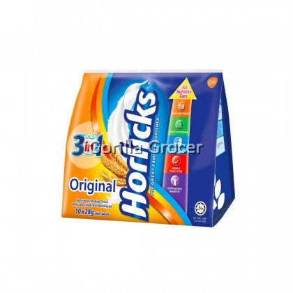 Horlicks 3-in-1 Original Powder 10x28g