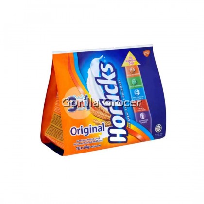 Horlicks 3-in-1 Cereals Powder 10x32g