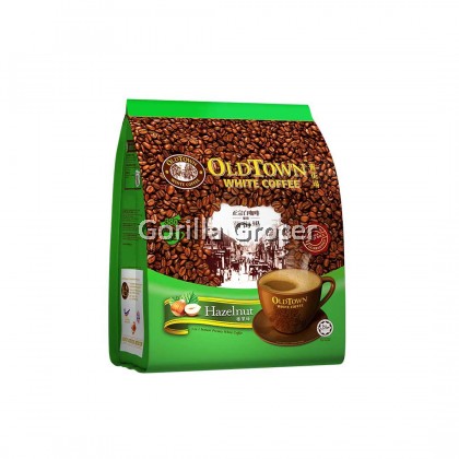 Old Town 3-in-1 Hazelnut White Coffee