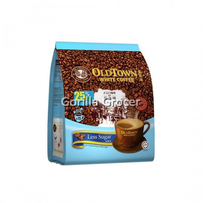 Old Town 3-in-1 White Coffee Less Sugar