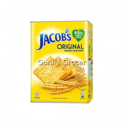 Jacobs Crackers Cream 700g (Tin)