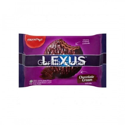 Lexus Chocolate Coated Cream Biscuit