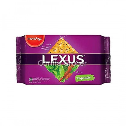 Lexus Vegetable Cracker 200g