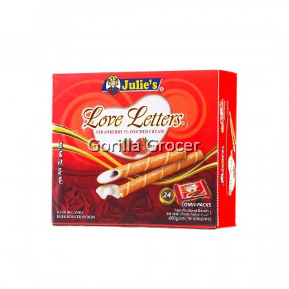 Julie Love Letter Strawberry 100g