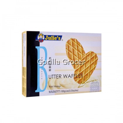 Julie Butter Waffles 100g