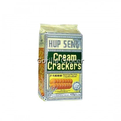 Hup Seng Cream Crackers 428g
