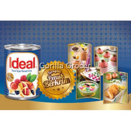 IDEAL Full Cream Evaporated Milk - 390g