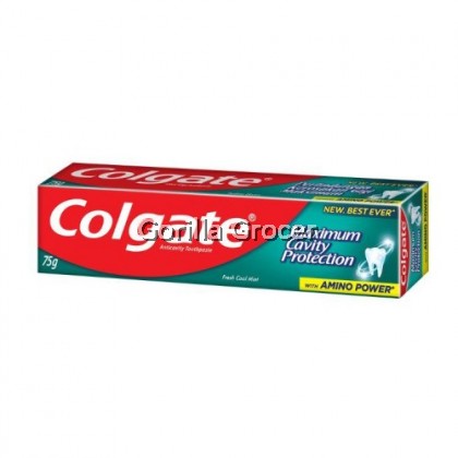 Colgate Maximum Cavity Protection Fresh Cool Mint Flavour - 75g Colgate Maximum Cavity Protection Fresh Cool Mint Flavour - 75g