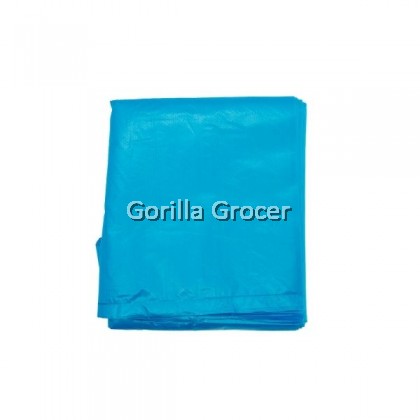 Large Garbage Bag (Blue) - 30 x 35 inch - Extra Thick
