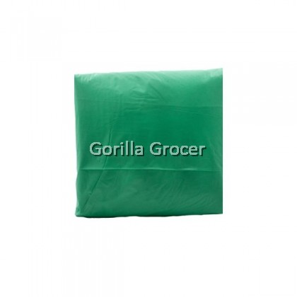 Large Garbage Bag (Green) - 30 x 35 inch - Extra Thick