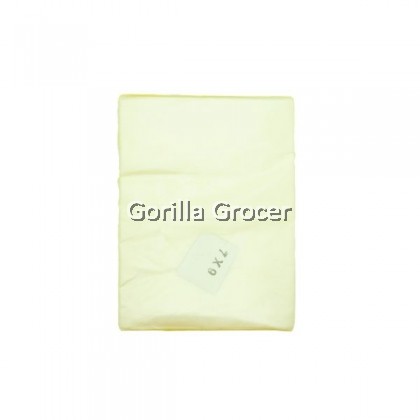 Plastic Bag - Food Packing (White) - 700g - 7 x 9 inch