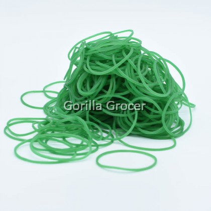 Rubber Ring - Green - 500g - 1.5 inch diameter