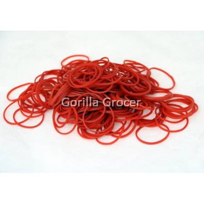 Rubber Ring - Red - 500g - 1.5 inch diameter