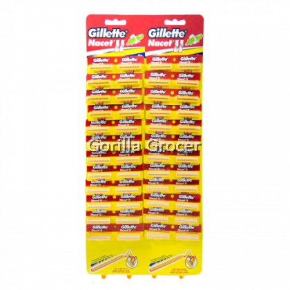 Gillette Nacet 2 Disposable - 5 pcs