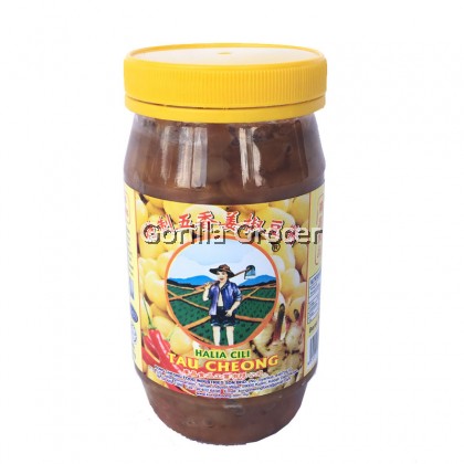 Cili Tau Cheong (Chilli Preserved Bean Paste) - Farmer's Brand - 420g