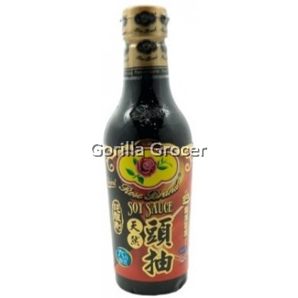 Kicap Soya Cair Premium (Premium Light Soy Sauce)- Rose Brand - 500ml