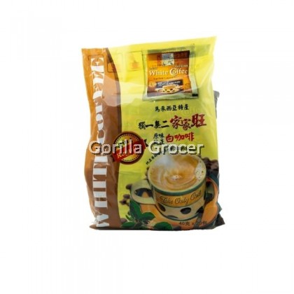 Penang Instant White Coffee 3-in-1 (Regular) - The Only One - 40g x 20 sachets