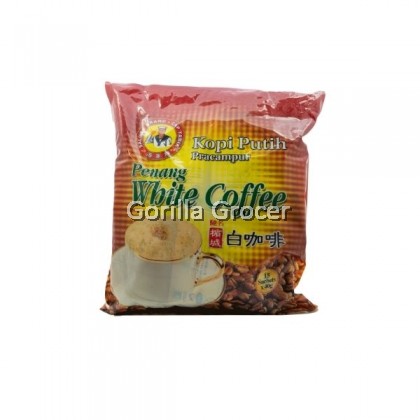 Penang Instant White Coffee 3-in-1 - Cap Tabik - 40g x 15 sachets 