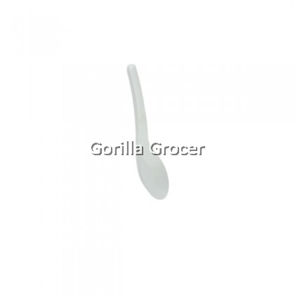 Spoon (Soup) - Disposable - 1 pkt = 100 spoons