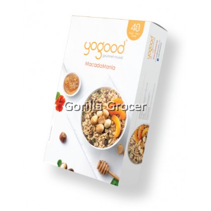 Yogood "MacadaMania" Gourmet Muesli (370g) Yogood "MacadaMania" Gourmet Muesli (370g)
