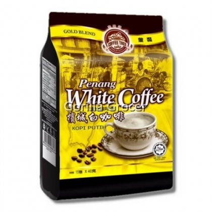 Penang White Coffee - Coffee Tree ( 14 x 40g sachet ) Penang White Coffee - Coffee Tree ( 14 x 40g sachet )